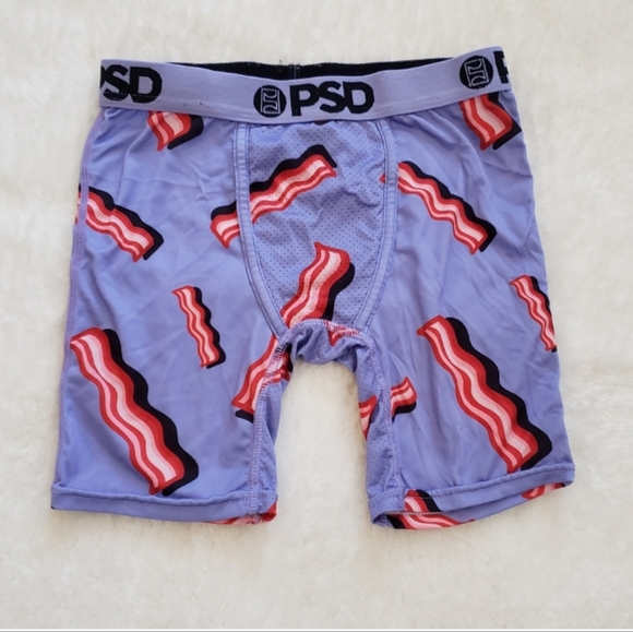🩲 PSD Boys Bacon Kids Underwear - Picture 1 of 4